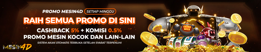 PROMO MESIN4D